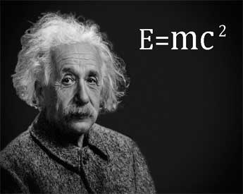 Эйнштейн E равно MC в квадрате